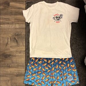 Baseball lifestyle 101 hotdog ballpark set